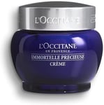 L'OCCITANE Immortelle Precious Cream 50ml | 24 Hour Hydration | Vegan & 98% Rea