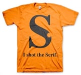 Hybris I Shot The Serif (Orange,XXL)