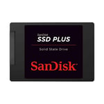 SANDISK - 240 Go SSD Plus | SATA Revision 3.0 | Idéal pour les Charges de Travail Sur PC | Configuration Facile | Robuste & Durab