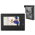 7Inches TFT/LCD HD Waterproof Wired Video Intercom Doorbell Infrared Night V BLW