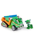 Paw Patrol Movie Themed Vehicle - Rocky, One Colour