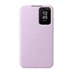 AMSUNG GALAXY A35 SMART VIEW WALLET COVER, LAVENDEL