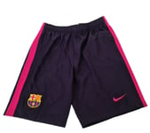 Nike FC Barcelona 2016/17 Away Shorts Junior Size UK XS / 6-8Y / 122 - 128cm