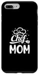 Coque pour iPhone 7 Plus/8 Plus Chef Mom Culinary Mom Restaurant Famille Cuisine Culinaire Maman