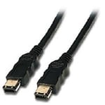 Cable FireWire 400 IEEE 1394 6/6 - 2 Metres