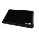 Nilox - Boitier externe - 2.5"" - SATA 3Gb/s - 300 Mo/s - USB 3.0 - noir