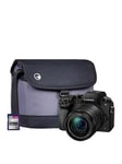 Panasonic Dmc-G7 Csc Camera Kit Inc 12-60Mm Lumix Lens, 128Gb Sd Card And Case