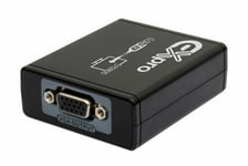 Ex-Pro® AV-Pro USB to VGA Converter, Supports Dual/Extended desktop. [PC/Mac]