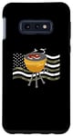 Coque pour Galaxy S10e BBQ Grill Drapeau Américain Barbecue 4 juillet Grilling US