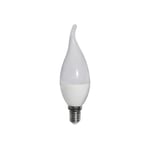 Optonica - Ampoule led E14 6W Flamme Coup de Vent Équivalent 40W - Blanc Chaud 2700K