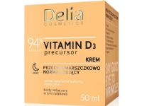 Delia Cosmetics Vitamin D3 Precursor Creme antirynk och normaliserande nattkräm 50 ml