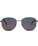 Hugo Boss Mens HG1178 AOMS BLX Black Sunglasses - One Size