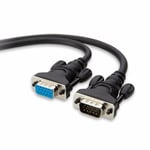 Belkin 4.5m SVGA VGA Monitor Extension Cable Male To Female Lead SHIELDED 15pin
