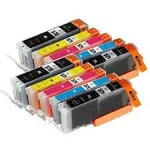 TruImage PGI-570XL CLI-571XL Ink Cartridges Compatible with Canon Pixma MG5750 TS5050 MG5751 MG5753 MG6850 MG6851 MG6852 TS5051 TS5053 TS5055 Printer Series