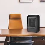 Portable Mini Ceramic Heater Electric Hot Fan Office Winter Warm B