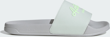 Adidas Adidas Adilette Shower Slides Sandaalit CRYSTAL JADE / GREEN SPARK / GREY TWO