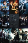 Empire Poster de Films de Harry Potter 24-inches x 36-inches Multicolore
