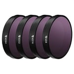 FREEWELL Insta360 GO 2 ND Filter Set - Standard Day 4 Pack (ND 8/16/32/64)