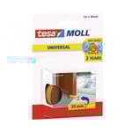 Tesa Tätningslist TesaMoll Universal Foam brun 38mm x 1m