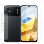 Front Back Screen Protector For Xiaomi Poco M5 - Hydrogel FILM TPU