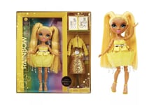 Rainbow High Fantastic Fashion Sunny Madison 11inc Doll w Playset New With Box