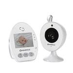 Badabulle Babyphone vidéo Baby Online Vidéo, Portée 250m, Ecran numérique 2,4'
