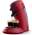Philips CSA210/91 Pod Coffee Maker SENSEO Original+, Red