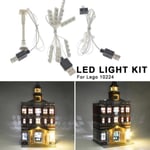 For Lego 10224 Diy City Hall Led Lighting Building Accessories