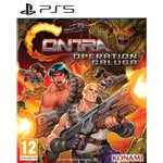 PlayStation 5 Videospel Just For Games Contra Operation Galuga