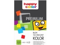 Happy Color Technical Block Premium A4 10k färg 220g
