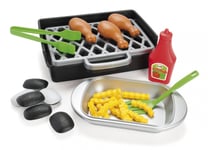 Dantoy lekegrill med lekemat (assortert)