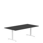 Lanab Group Konferensbord 2000 X 1000 mm | från 6 - 8 personer Svart