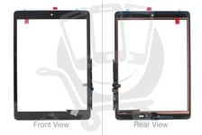 Apple iPad 10.2 9th Gen (2021) A2603, A2604 Black Digitizer / Touchscreen