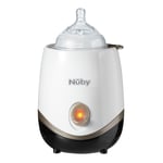 Nuby Electric Baby Bottle and Food Warmer - Black