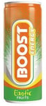 Boost Energy Exotic Fruits, 250 ml
