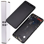 Battery Cover For Huawei P10 Plus Replacement Back Rear Panel Service Pack Black