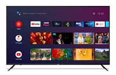 Cello C7520G 75 inch 4K Ultra HD Smart Android TV with Freeview Play, Google Assistant, Disney+, Netflix, Prime Video, Apple TV+, BBC iPlayer, Made in the UK