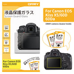 ORMY Film de protection en 0.3mm verre trempé pour Canon EOS Kiss X5 / 60D / 60Da