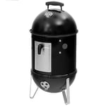 Weber 711004 Smokey Mountain Cooker/Barbecue à Charbon Noir 37 cm