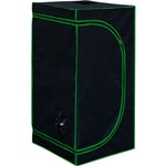 100 x 100 x 200cm Grow Box Tent Intérieur Serre Cabinet d'élevage Hydrophonics Kingpower