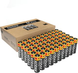 Kodak | AA Batteries | Double A | Disposable Household Alkaline | 1.5V | 60 Pac