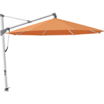 Glatz, Sombrano S+ frihängande parasoll 350 cm anodizerad alu  Kat.5 802 Sienna