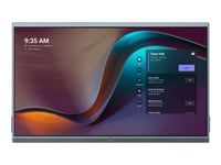 Yealink Etv86 - 86" Diagonal Klass Led-Bakgrundsbelyst Lcd-Skärm - Konferens - Med Pekskärm (Multitouch) - 4K Uhd (2160P) 3840 X 2160