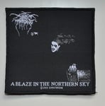 Darkthrone - A Blaze In The Northern Sky (9,5 X 9,5 Cm) Patch/Jakkemerke