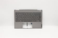 Lenovo ThinkBook 13s-IML Keyboard Palmrest Top Cover Belgian Grey 5CB0W44299