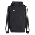 adidas Men's Tiro23l Swhoody Hooded Sweatshirt, Black, 13 -14 Y