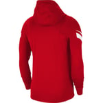 Nike Dri Fit Strike Full Zip Sweatshirt Red XL Man