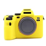 Sony A7S III silicone cover - Yellow 
