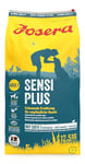 JOSERA SensiPlus (1 x 12,5 kg) | Nourriture pour Chien au Canard pour Chiens sensibles | Nourriture sèche de qualité supérieure pour Chiens Adultes | 1 Paquet