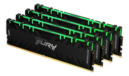 Kingston FURY Renegade RGB 32GB 3600MHz DDR4 CL16 DIMM (Kit of 4)